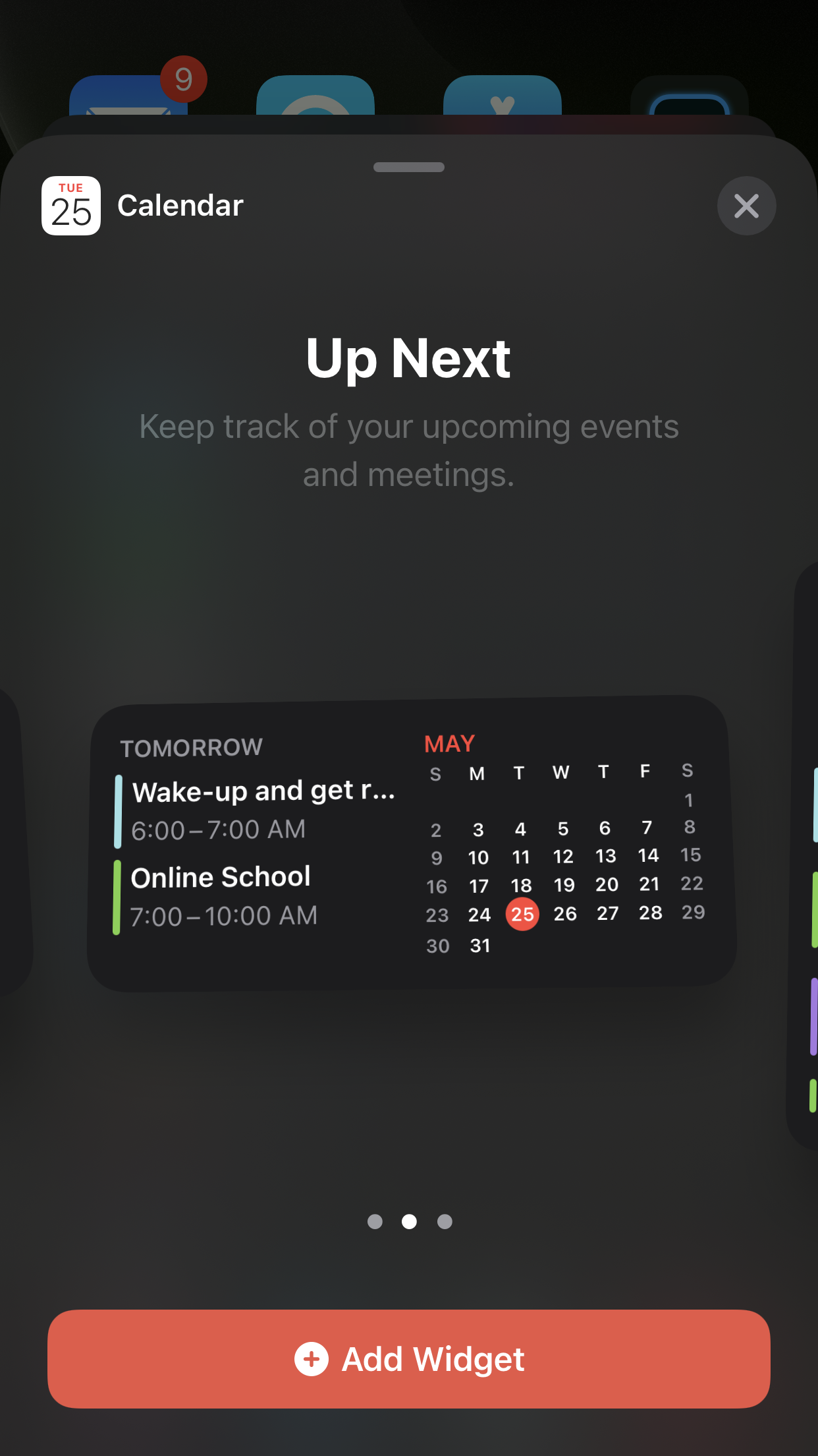 Calendar Medium